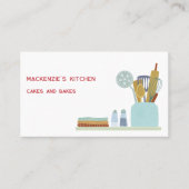 Carte de visite de restauration rétro (Devant)