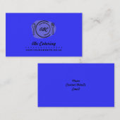 Carte de visite de restauration v3 (Devant / Derrière)