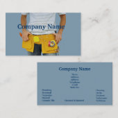 Carte de visite de retouche à la maison de (Devant / Derrière)