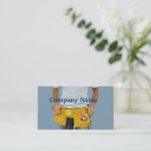 Carte de visite de retouche à la maison de (Debout devant)