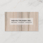 Carte de visite de retrait de la texture blond en (Devant)