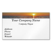 Carte de visite de retraite du crépuscule #12 (devant)