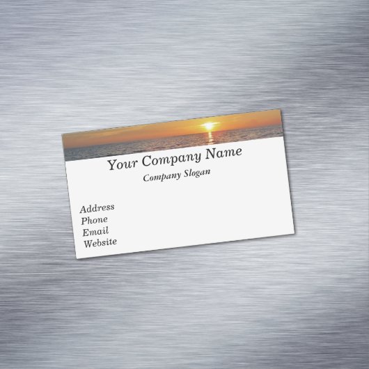 Carte de visite de retraite du crépuscule #12 (In Situ)