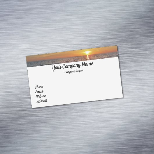 Carte de visite de retraite du crépuscule #12 (In Situ)