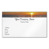 Carte de visite de retraite du crépuscule #12 (devant)