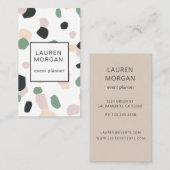 Carte de visite de rêve minimaliste (Devant / Derrière)