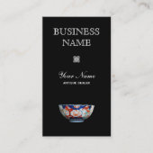 Carte de visite de revendeur d'antiquités (Devant)