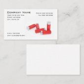 Carte de visite de revendeur d'armes (Devant / Derrière)