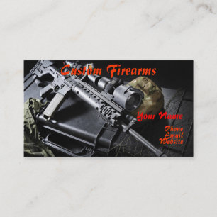 Carte de visite de revendeur FFL 8