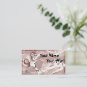 Carte de visite de Rex de Tyrannosaurus (Debout devant)