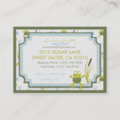 Carte de visite de Ribbit (Dos)