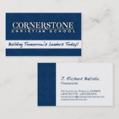 Carte de visite de Richard Batista (Devant / Derrière)