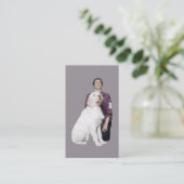Carte de visite de Rico et de Susan (Debout devant)