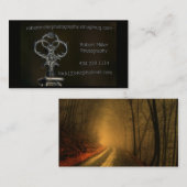 Carte de visite de Robert Miller (Devant / Derrière)