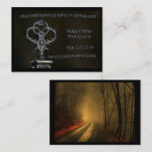 Carte de visite de Robert Miller (Devant / Derrière)