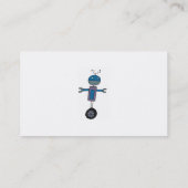 Carte de visite de robots (Dos)