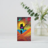 Carte de visite "de roche de soleil" (Debout devant)