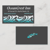 CARTE DE VISITE DE ROCKIN OCEANCREST (Devant / Derrière)