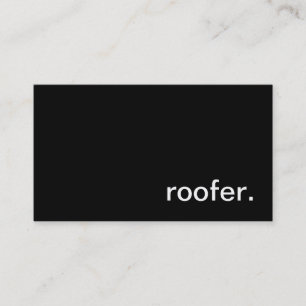 Carte de visite de Roofer