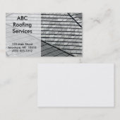 Carte de visite de Roofing Company (Devant / Derrière)