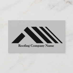 Carte de visite de Roofing Company