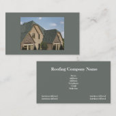 Carte de visite de Roofing Company (Devant / Derrière)