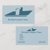 Carte de visite de Roofing Company (Devant / Derrière)