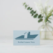 Carte de visite de Roofing Company (Debout devant)