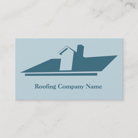 Carte de visite de Roofing Company (Devant)