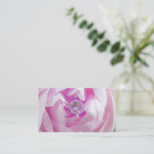 Carte de visite de rose de rose (Debout devant)