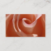 Carte de visite de Rose Peach (Dos)