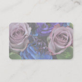 Carte de visite de roses de Therosegarden (Dos)