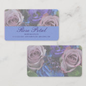 Carte de visite de roses de Therosegarden (Devant / Derrière)