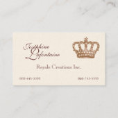 Carte de visite de Royale de couronne (Dos)