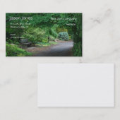 Carte de visite de sagesse de zen (Devant / Derrière)