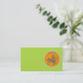 Carte de visite de Sagittarius (Debout devant)