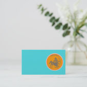 Carte de visite de Sagittarius (Debout devant)