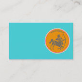 Carte de visite de Sagittarius (Devant)