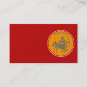 Carte de visite de Sagittarius (Devant)