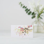 Carte de visite de Sakura (Debout devant)