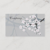 Carte de visite de Sakura (Dos)