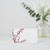 Carte de visite de Sakura (Debout devant)