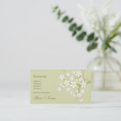 Carte de visite de Sakura (Debout devant)