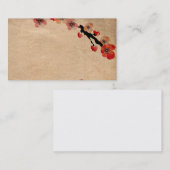 Carte de visite de Sakura (Devant / Derrière)