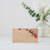 Carte de visite de Sakura (Debout devant)