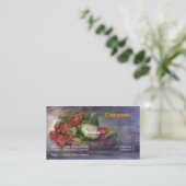 Carte de visite de salade (Debout devant)