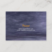 Carte de visite de salade (Dos)