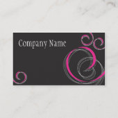 Carte de visite de salon (Dos)