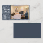 Carte de visite de salon (Devant / Derrière)