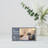 Carte de visite de salon (Debout devant)